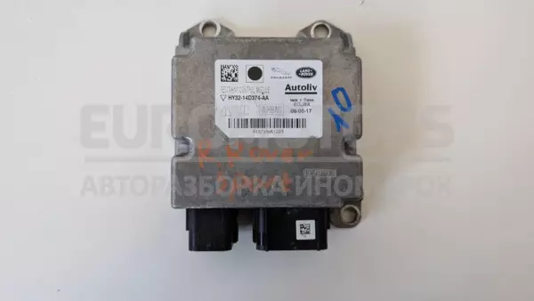 Блок управления AIRBAG Land Rover Range Rover Sport 3.0V6 2013 HY32-14D374-AA it-12973 Дизель euromotors.com.ua