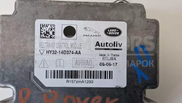Блок управления AIRBAG Land Rover Range Rover Sport 3.0V6 2013 HY32-14D374-AA it-12973 Дизель - 3