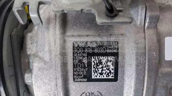 Компресор кондиціонера Seat Tarraco 1.5tsi 2018 3Q0816803D it-13077 Бензин - 4