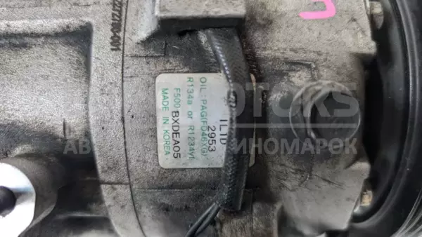Компресор кондиціонера Kia Sportage 2.0crdi 2010-2015 F500BXDEA05 it-13175 Дизель - 3