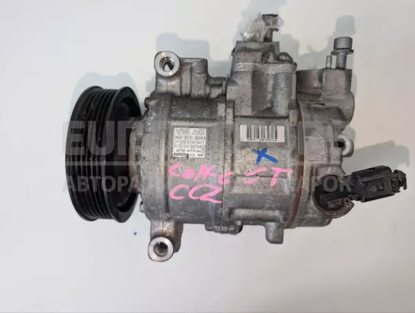 Компрессор кондиционера VW Tiguan 2.0 16V TSI 2007-2016 1K0820808A it-13186 Бензин euromotors.com.ua