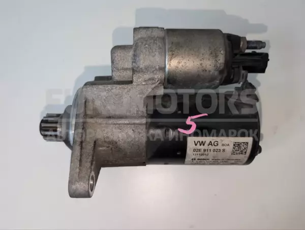 Стартерний двигун VW Golf 2.0 16V TSI (VI) 2008-2013 02E911023S it-13189 Бензин euromotors.com.ua