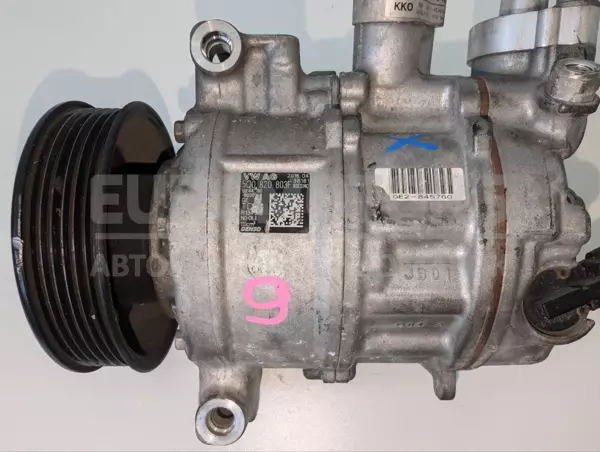 Компрессор кондиционера VW Golf 2.0tdi (VII) 2012-2020 5Q0820803F it-13193 Дизель euromotors.com.ua