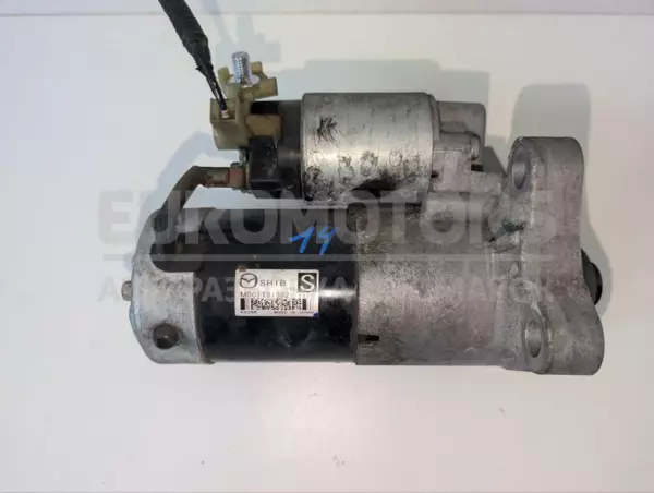 Стартерний двигун Mazda 3 2.2tdi 2013-2019 M001T81582 it-13198 Дизель euromotors.com.ua