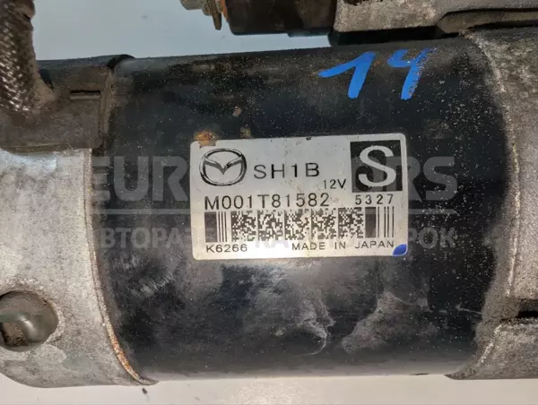 Стартерный двигатель Mazda 3 2.2tdi 2013-2019 M001T81582 it-13198 Дизель - 3