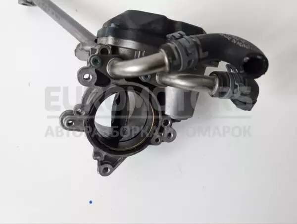 Дросельна заслінка Seat Leon 2.0tdi 2013 04L128059T it-13217 Дизель - 2