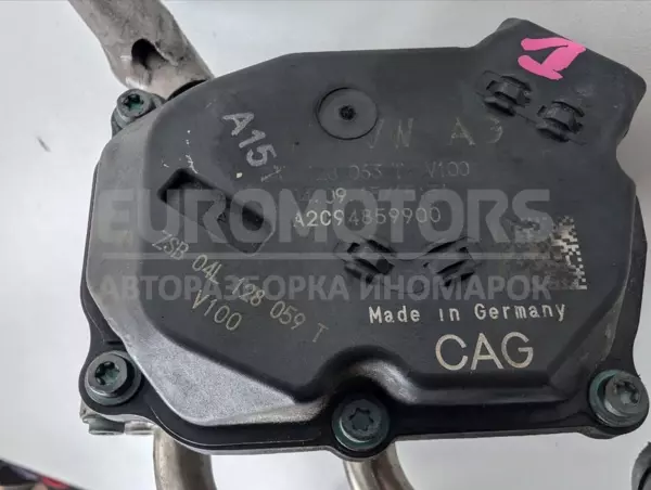 Дросельна заслінка Seat Leon 2.0tdi 2013 04L128059T it-13217 Дизель - 3