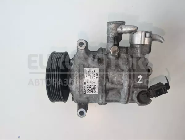 Компресор кондиціонера Skoda Fabia 1.2tfsi 2007-2014 5K0820803C it-13226 Бензин euromotors.com.ua