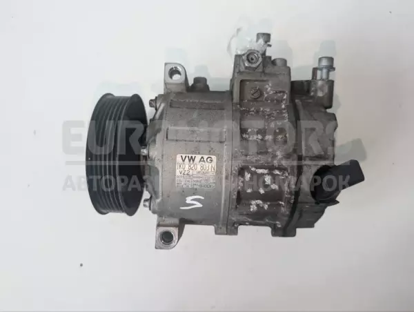 Компрессор кондиционера VW Golf 1.6 8V (V) 2003-2008 1K0820803N it-13229 Бензин euromotors.com.ua