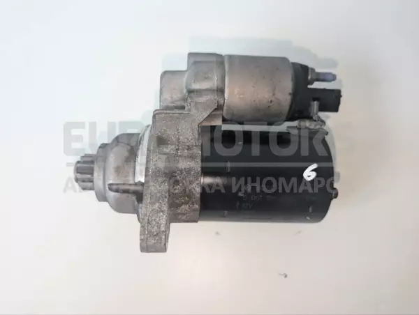 Стартерний двигун VW Golf 1.6 8V (V) 2003-2008 02T911023M it-13230 Бензин euromotors.com.ua