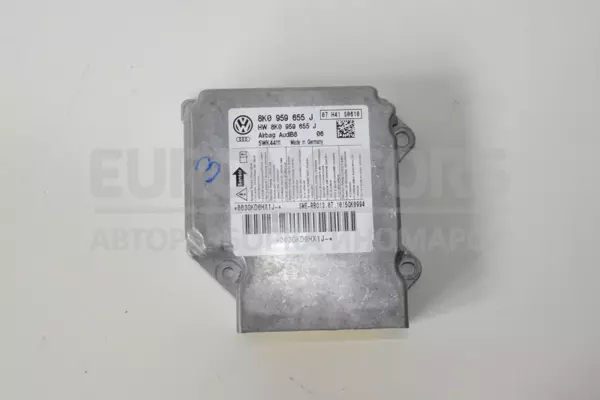 Блок управления AIRBAG Audi A4 2.0tdi (B8) 2007-2015 8K0959655J it-13312 Дизель euromotors.com.ua