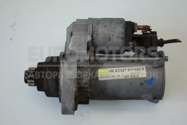 Стартерный двигатель VW Golf (V) 2003-2008 02T911023S it-13342 Бензин euromotors.com.ua