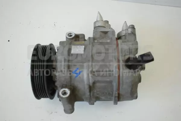 Компресор кондиціонера VW Golf (V) 2003-2008 1K0820803P it-13345 Бензин euromotors.com.ua