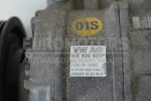 Компресор кондиціонера VW Golf (V) 2003-2008 1K0820803P it-13345 Бензин - 4