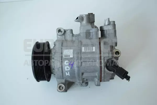 Компрессор кондиционера Audi A4 2.0tdi (B8) 2007-2015 8KD260805 it-13390 Дизель euromotors.com.ua