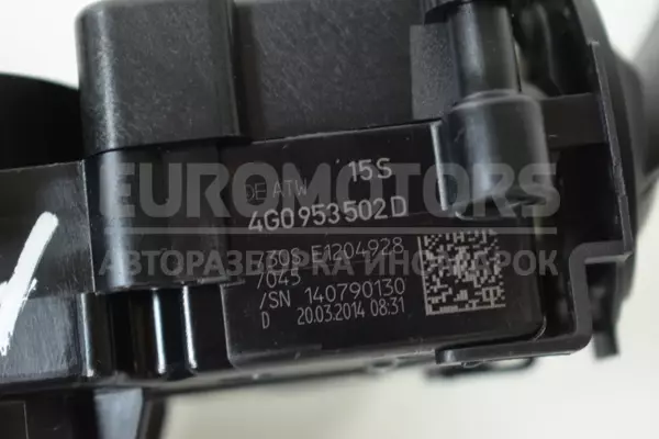 Переключатель на рулевой колонке Audi A6 3.0tdi (C7) 2011 4G0953502D it-13439 Дизель - 3