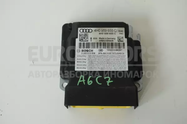 Блок управління AIRBAG Audi A6 3.0tdi (C7) 2011 4H0959655C it-13449 Дизель euromotors.com.ua