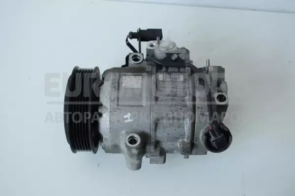 Компресор кондиціонера VW Polo 1.2 2001-2009 6Q0820808G it-13469 Бензин euromotors.com.ua
