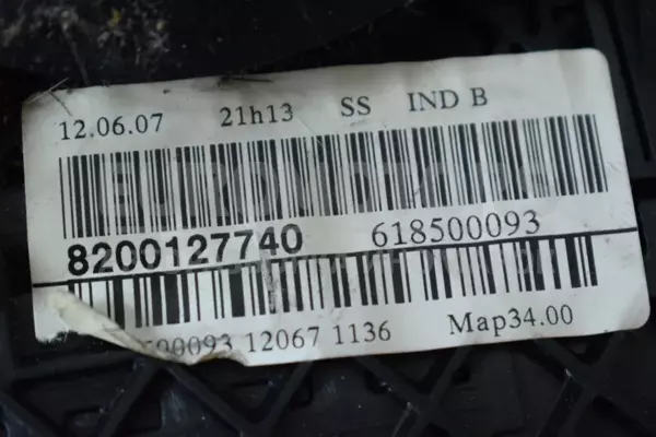 Перемикач на рульовій колонці повністю Renault Scenic 2.0 dCi (II) 2003-2009 8200127740 it-13476 Дизель - 3