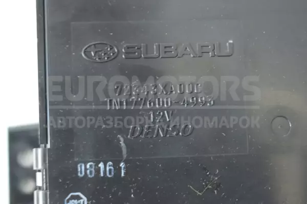 Блок управления кондиционером Subaru Tribeca 3.6 EMPI DOHC 2005-2014 72343XA00C it-13517 Бензин - 2