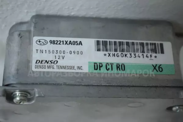 Блок управління AIRBAG Subaru Tribeca 3.6 EMPI DOHC 2005-2014 98221XA05A it-13519 Бензин - 2