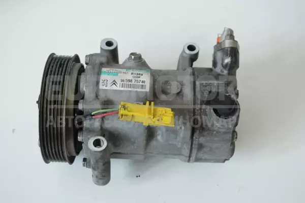 Компрессор кондиционера Peugeot 207 1.4 16V 2006-2013 9659875780 it-13544 Бензин euromotors.com.ua