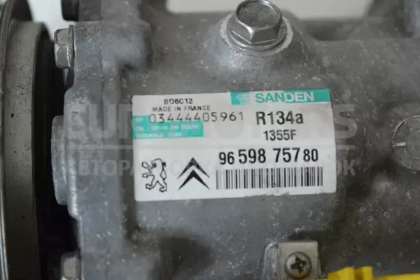 Компресор кондиціонера Peugeot 207 1.4 16V 2006-2013 9659875780 it-13544 Бензин - 4