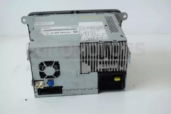 Автомобільне радіо з CD+MP3 VW Scirocco 1.4 TSI 2008-2017 1T0035680B it-13546 Бензин - 3