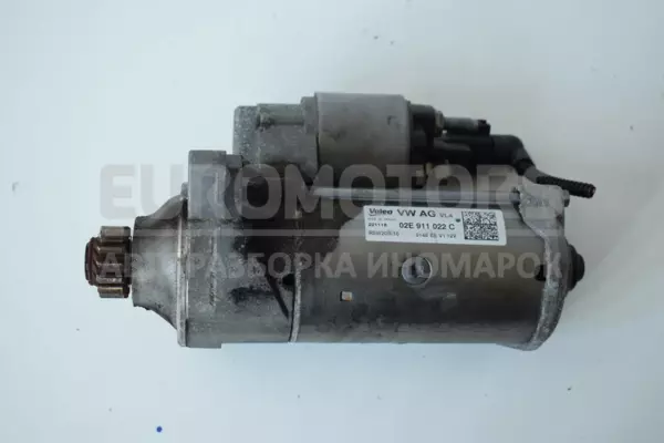 Стартер Seat Ateca 2.0 TDI 2016 02E911022C it-13566 Дизель euromotors.com.ua