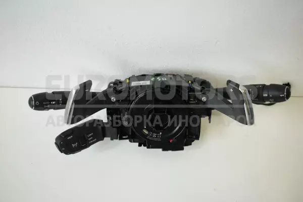 Переключатель на рулевой колонке полностью Citroen DS 7 1.5 HDI 2017-2022 98524636ZD it-13615 Дизель euromotors.com.ua