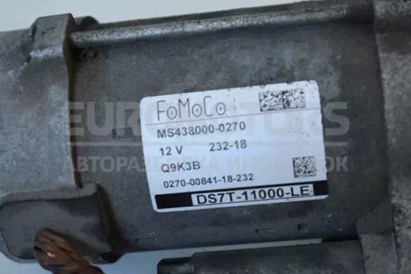Стартер Ford Kuga 2.0L Duratorq-TDCi 2012-2019 DS7T-11000-LE it-13693 Дизель - 4