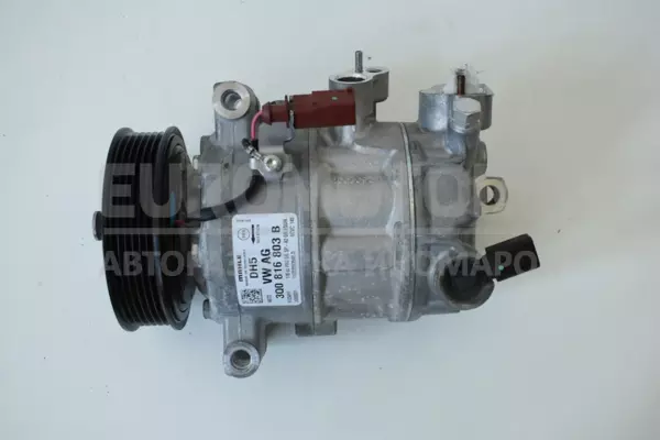 Компресор кондиціонера Skoda Karoq 2.0tdi 2017 3Q0816803B it-13802 Дизель euromotors.com.ua