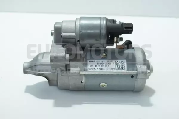 Стартер Citroen DS 7 1.5 HDI 2017-2022 9832577880 it-13811 Дизель euromotors.com.ua