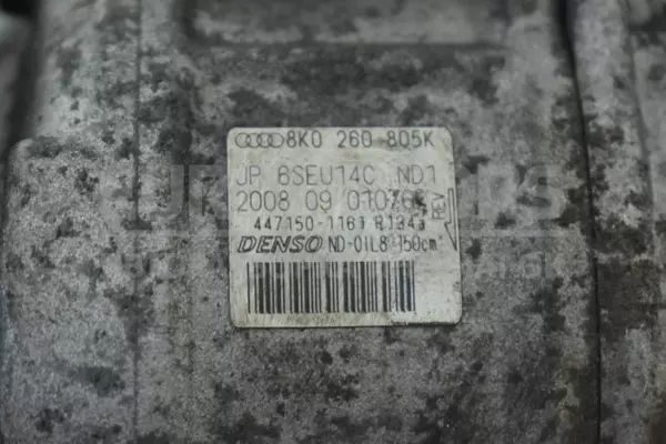 Компрессор кондиционера Audi A4 3.2fsi (B8) 2007-2015 8K0260805K it-13828 Бензин - 4