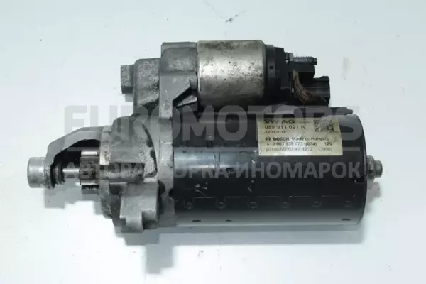 Стартер Audi A6 3.0tdi (C7) 2011 059911021K it-13832 Дизель euromotors.com.ua