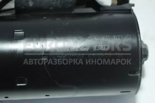 Стартер Audi A4 3.2fsi (B8) 2007-2015 079911021D it-13837 Бензин - 3