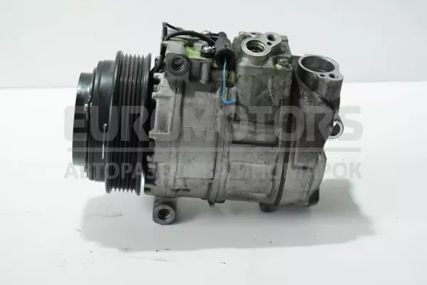 Компрессор кондиционера Mercedes CLK (W208) 1997-2003 SD7H15 it-13846 - 3