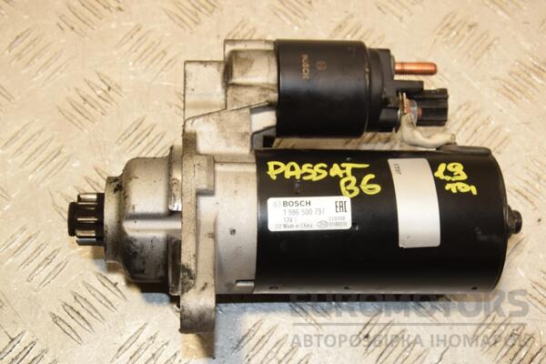 Стартер VW Passat 1.9tdi (B6) 2005-2010 1986S00797 404122 euromotors.com.ua