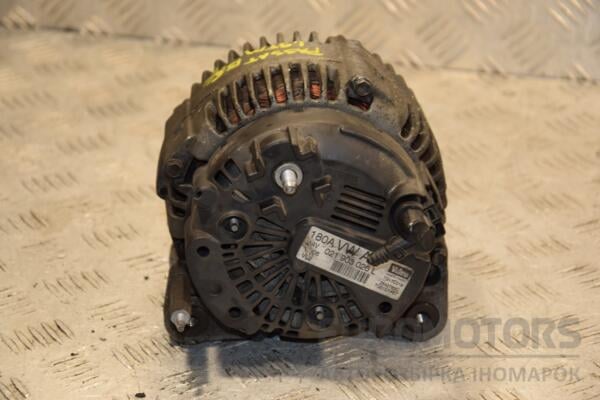 Генератор Audi A3 1.9tdi (8P) 2003-2012 021903026L 404130 - 3