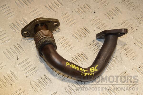 Трубка EGR VW Passat 1.9tdi (B6) 2005-2010 03G131521R 404134 euromotors.com.ua