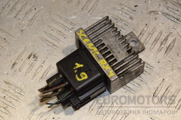Реле свечей накала Renault Scenic 1.9dCi (RX4) 2000-2003 7700115078 404144 euromotors.com.ua