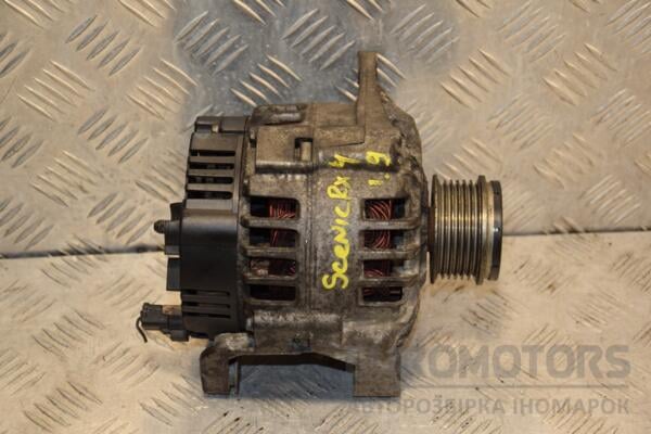 Генератор Renault Espace 1.9dCi (IV) 2002-2014 8200054588 404147 - 2
