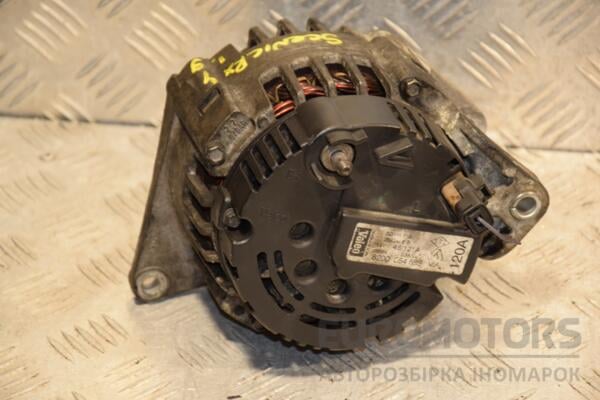 Генератор Renault Espace 1.9dCi (IV) 2002-2014 8200054588 404147 - 3