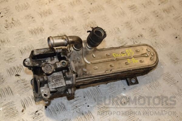 Охолоджувач ОГ (Радіатор EGR) Audi A3 2.0tdi (8P) 2003-2012 03G131513J 404168 euromotors.com.ua