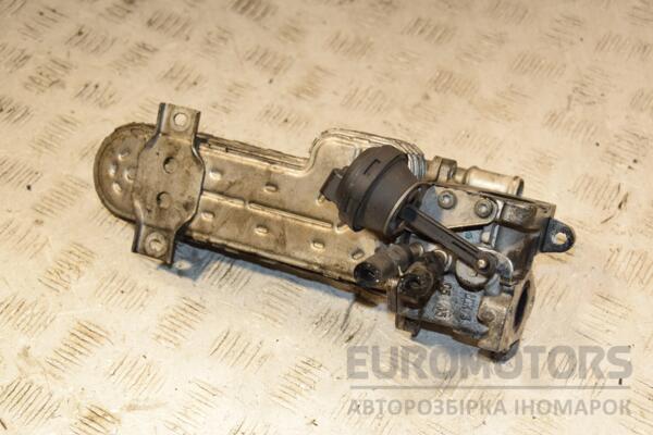 Охладитель ОГ (Радиатор EGR) Audi A3 2.0tdi (8P) 2003-2012 03G131513J 404168 - 2