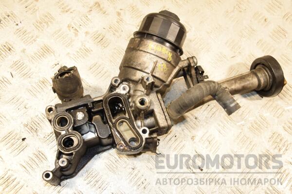 Корпус масляного фільтра Fiat Fiorino 1.3MJet 2008 55232815 404225 euromotors.com.ua