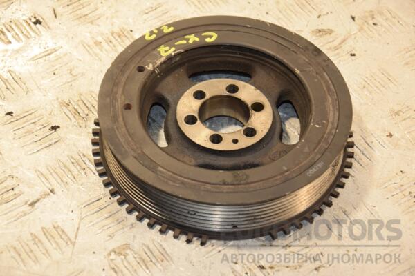 Шкив коленвала демпферный 8 ручейков Mazda CX-7 2.2tdi 2007-2012 404257 euromotors.com.ua
