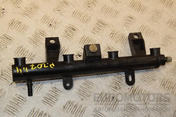 Паливна рейка бензин Peugeot 207 1.4 8V 2006-2013 9655833580 404276 euromotors.com.ua