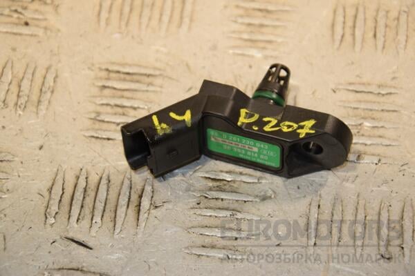 Датчик давления наддува (Мапсенсор) Peugeot 207 1.4 8V 2006-2013 0261230043 404286 euromotors.com.ua
