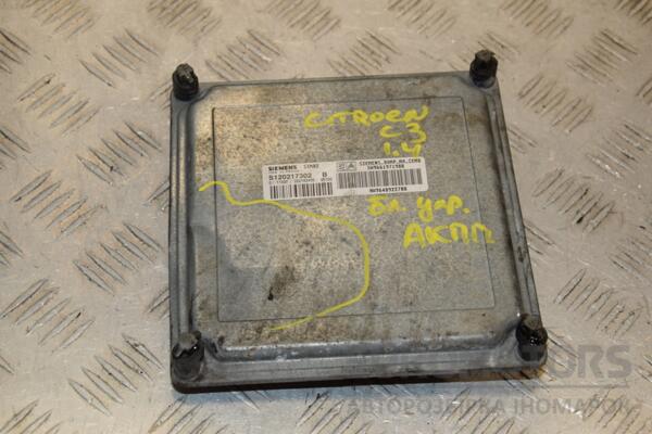 Блок управления АКПП (дефект) Citroen C3 1.4 8V 2009-2016 9661971980 404289 euromotors.com.ua